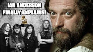 METALLICA's 1989 Grammy Loss To JETHRO TULL: Ian Anderson Tells All!