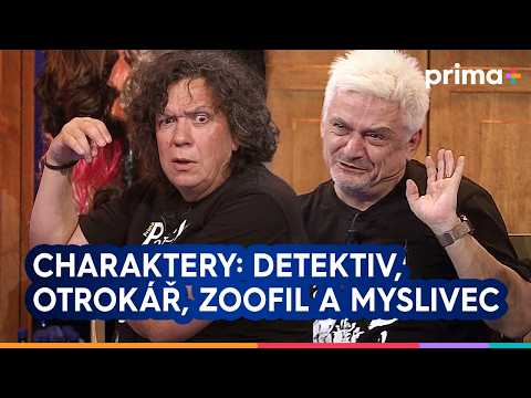 Partička: Charaktery v obálce: zmatený detektiv, stydlivý otrokář, zoofilní kurýr a vášnivý myslivec