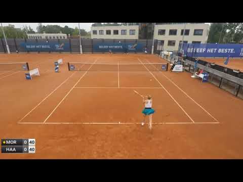 Tayisiya Morderger v Barbara Haas - W60 AMSTELVEEN