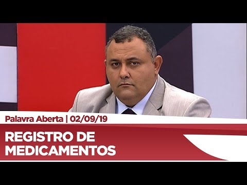 Márcio Labre fala sobre registro de novos medicamentos