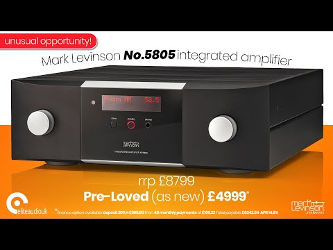 Mark Levinson 5805 Elite Audio - 2 months old, only £4999