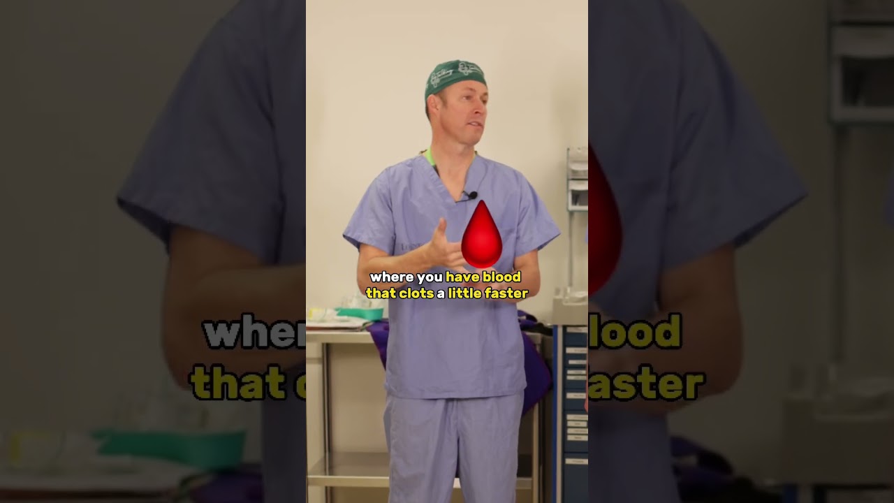 What does it mean if you have a blood clot?