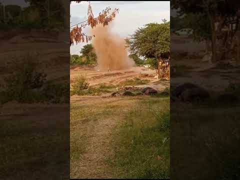 explosión de Booster sísmico en Tartagal.