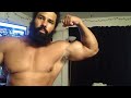Samson Biggz Muscle Flexing & Bodybuilding Update 1-28-2022