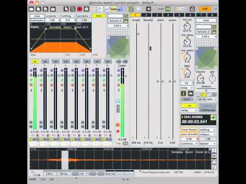 Density Granular Synthesis www.densitygs.com