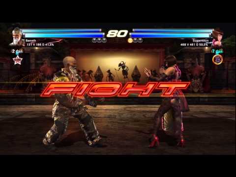 Anna Williams & Lili Rochefort Vs Forest Law & Wang (Tekken Tag 2 ONLINE)