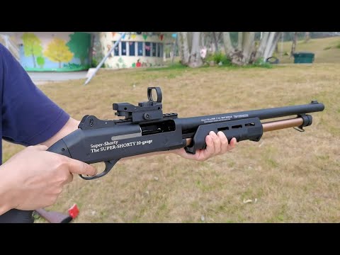 Remington 870 Shotgun Toy 2022 - Shell Ejecting Nerf Blaster