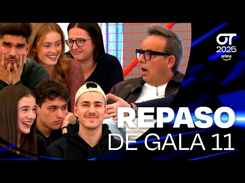 REPASO de GALA 11 (2 de diciembre) | OT 2025