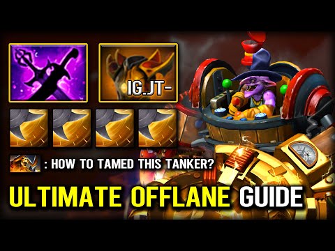ULTRA TANKY OFFLANE GUIDE TIMBERSAW 100% Impossible To Tamed With Insane Chakram 7.40b Dota 2