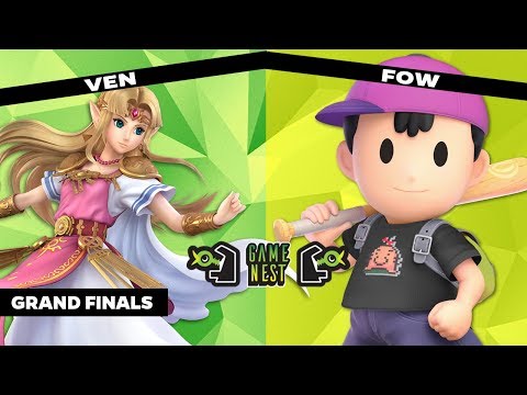Game Nest Smash It Up: Sugoi | Ven (Zelda) vs FOW (Ness) - Grand Finals
