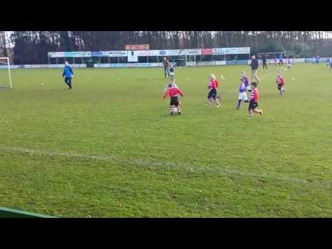 U6 AC Tervant - KVK Beringen 14-12-2013