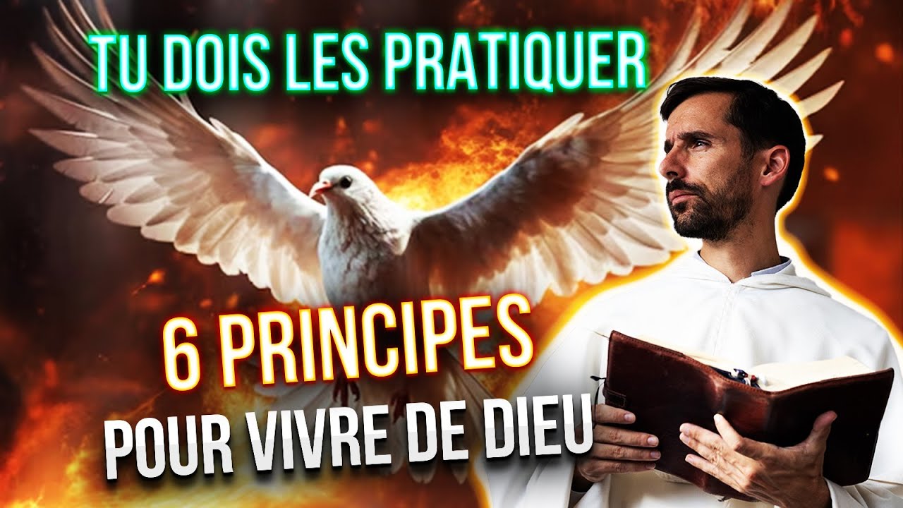 🌟 DÉVERROUILLER  les principes secrets de la VIE CHRÉTIENNE🌟