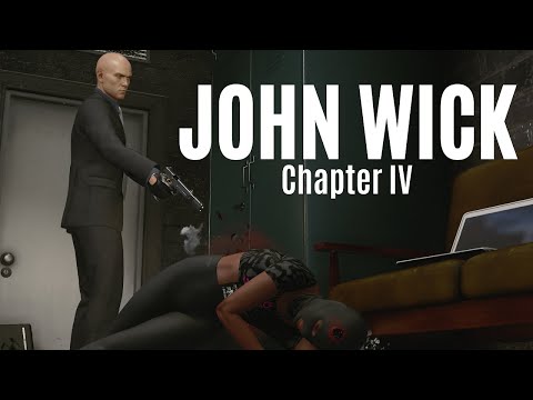 Hitman 3 - John Wick: Part IV (3:50) - Contract by ARCANORUM