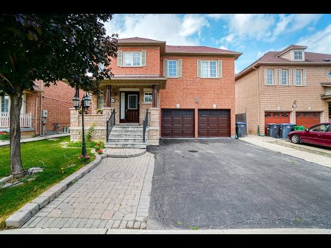 60 Marbleseed Crescent Brampton Home for Sale - Real Estate Properties for Sale