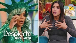 Francisca también sufrió un desmayo en vivo como el de Wendy Williams