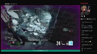 ［バイオハザードレジスタンス］木曜日のレジスタンス