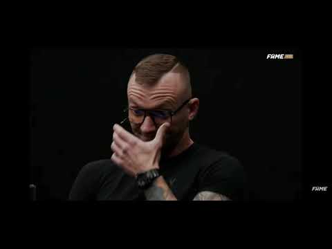 Krycha przypadkowo przyznaje się do zażywania MEFEDRONU | CAGE  KRYCHA vs SASHA FAME MMA
