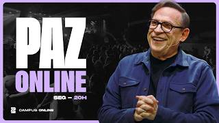 Culto Online 20h00 | Segunda, 22/06/2026 | Paz Church São Paulo
