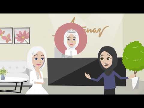 Ayşenaz Türban Tasarım Evi - Gelinlik ve Tekstil Animasyonları | 2D Animasyon Video Reklamları