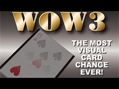 WOW 3 Face-Up by Katsuya Masuda - Magicland.se