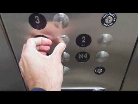 Dover Hydraulic Elevator @ Smith Wright Hall Appalachian State University Boone NC