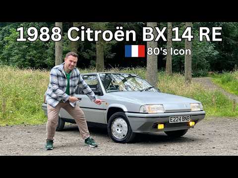 Citroën BX 14 RE (1988) Review