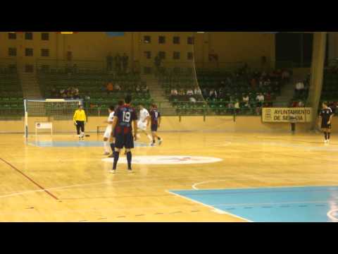 Encuentro Solidario " Cuarta Corazonada" Caja Segovia 5 - Segoviana 4 3/1/2011