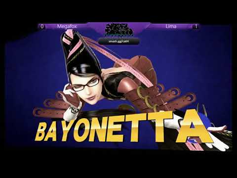 CATI #4 [Grand Final] - Lima (Bayonetta) vs SU | Megafox (Fox)