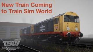 Train Sim World NEWS - The BR Class 20 ANNOUNCED!!! - Get to the Chopper!! - Tees Valley Line