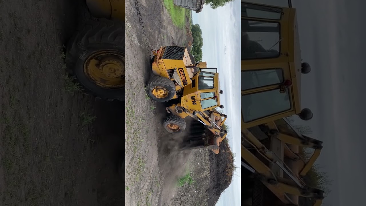 1981 Case W14 Wheel Loader