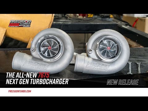 The All-New 1480hp 7675 Next GEN Turbocharger | 7275 Next GEN vs 7675 Next GEN