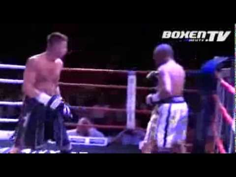 Juergen Doberstein vs. William Gare (Sep. 7, 2013) - WBF Intercontinental Super Middleweight Title