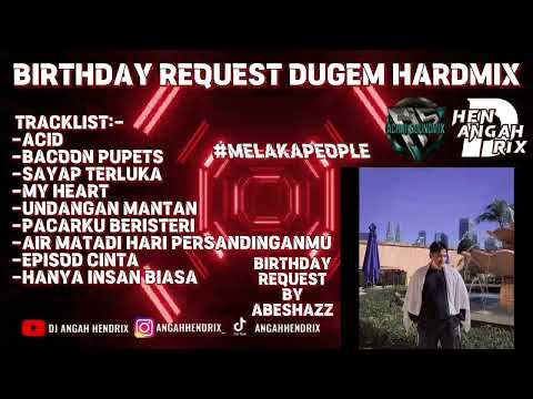 Acid X Bacoon Pupets Dugem HardMix - [ANGAHHENDRIX®] Birthday Request By Abeshazz
