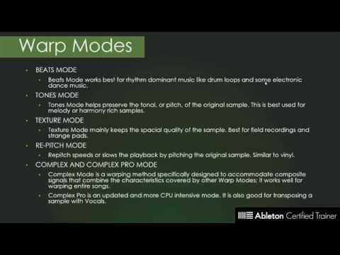 Creative Warp Mode - Part 1 Overview