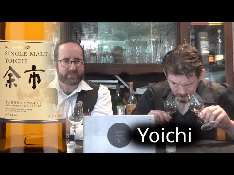 Yoichi Single Malt Japanese Whisky
