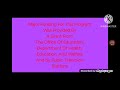 Sesame Street Season 9 Funding Credits 1977 1978