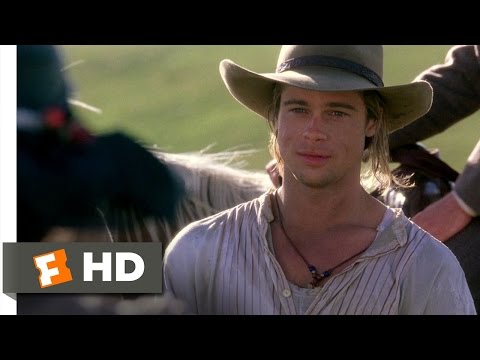 Meeting the Bride - Legends of the Fall (1/8) Movie CLIP (1994) HD