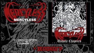 MERCYLESS "No Theory" ["Vomiting Nausea" demo 1990]