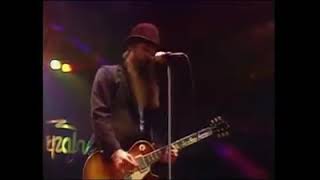 ZZ Top - I&#39;m Bad, I&#39;m Nationwide   Live (1980)