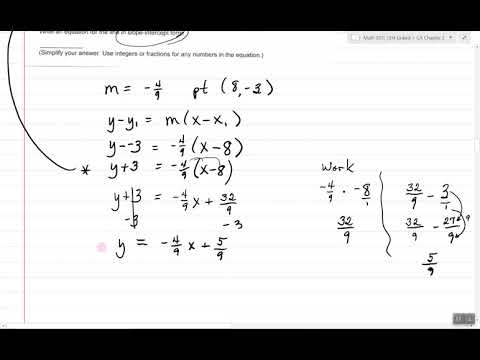 2.3/2.4 Linear Functions