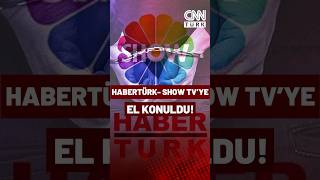 HaberTürk-Show TV'ye El Konuldu! Can Holding Ne İle Suçlanıyor?