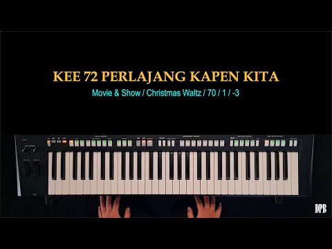 Kitab Ende-Enden (KEE) GBKP 72 Perlajang Kapen Kita - Kibordis KEE