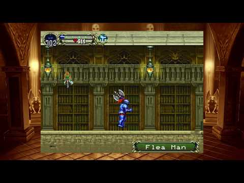 Castlevania:Symphony of the Night - Whip first, axe questions later