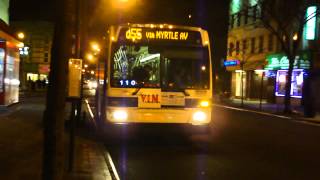 preview picture of video 'MTA NYCT Bus: 2009 Orion VII NG #3982 Q55 Bus at Forest-Myrtle Aves (New Paint Scheme)'