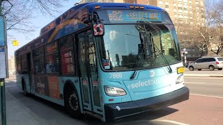2018 New Flyer XD40 #7666 as B82 +SBS - Spring Creek Towers