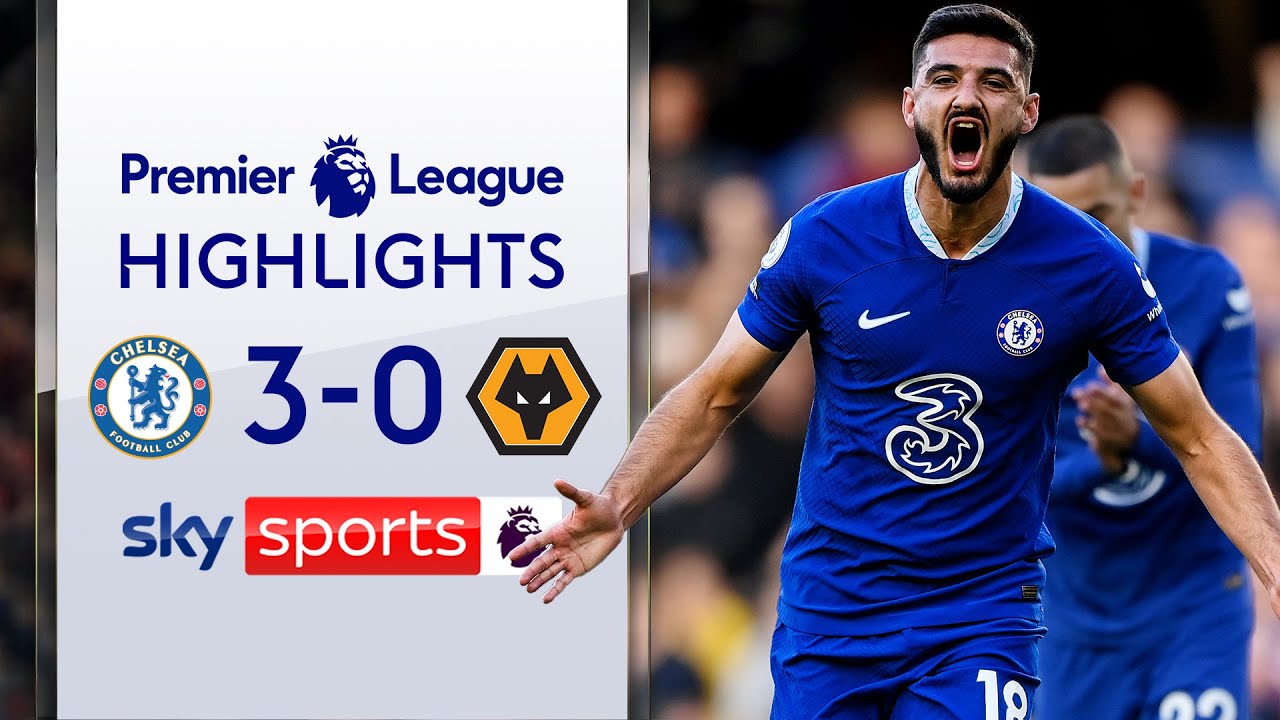 Chelsea 3-0 Wolves - Premier League