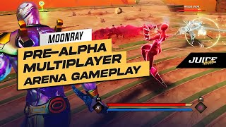 Moonray - Pre Alpha PvP Gameplay | Competitive Arena Combat