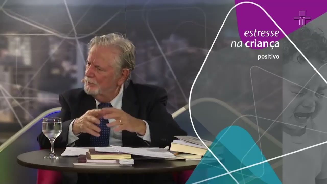 O médico pediatra e neonatologista José Martins Filho explica o que é estresse tóxico na infância