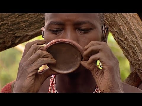 Extreme Lip Plates on Suri Women | Tribe | BBC Earth Explore