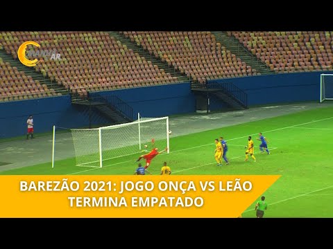 BAREZÃO 2021: Amazonas e Nacional empatam partida com quatro gols na arena